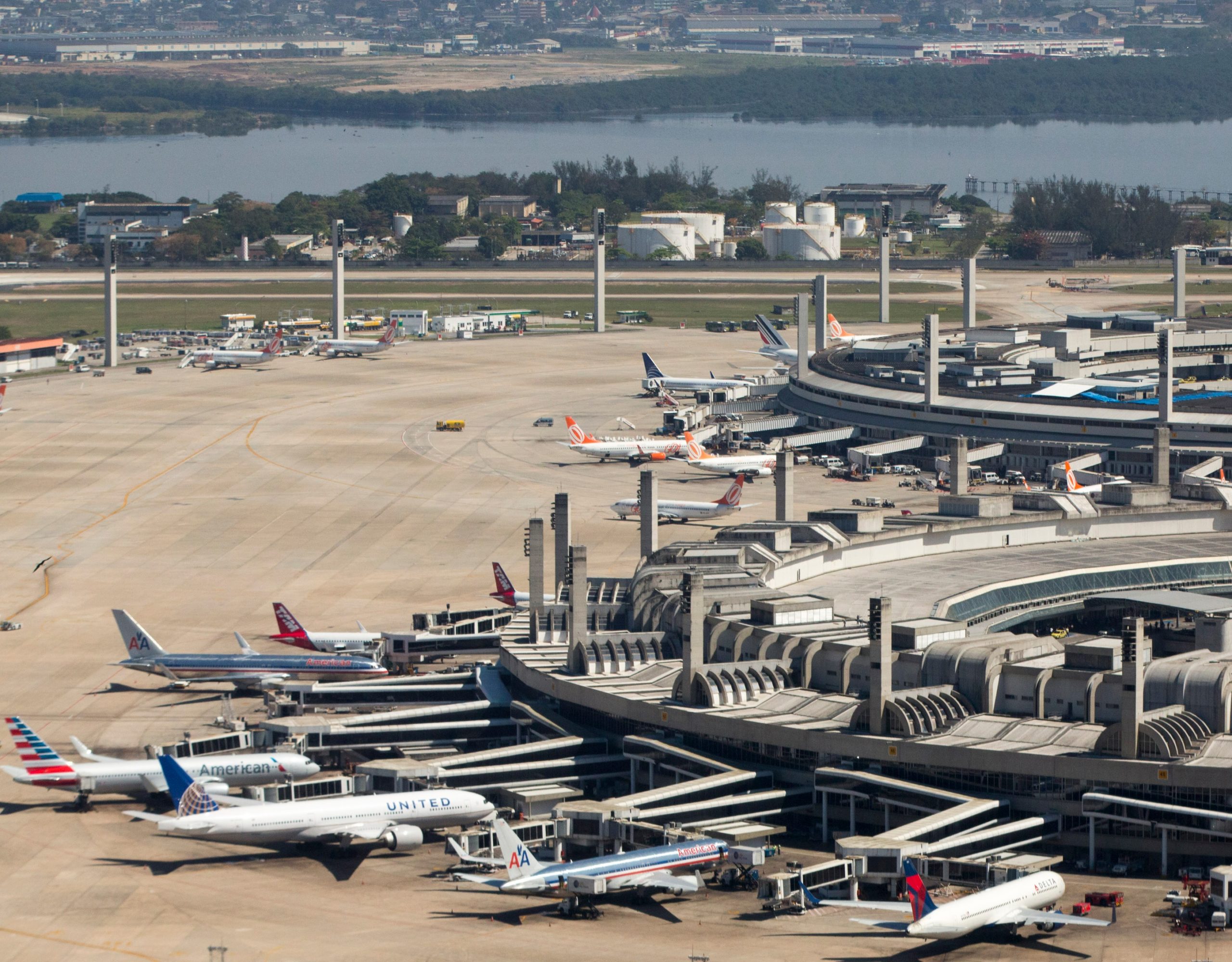 Mais de 245 mil passageiros devem movimentar Aeroporto do Galeão durante Réveillon 2024
