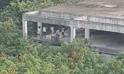 Adolescente cai no Itanhangá, na Zona Oeste do Rio