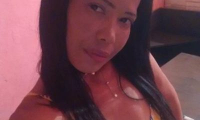 Geisa Correa de Souza, vítima de bala perdida