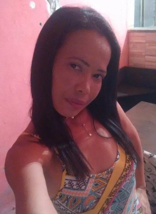 Geisa Correa de Souza, vítima de bala perdida