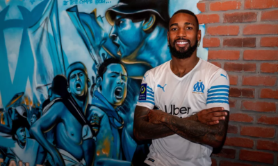 Apresentação do Gerson no olympique de marseille