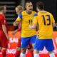 Brasil goleia a República Tcheca por 4 a 0 na segunda rodada do Grupo D da Copa do Mundo de futsal
