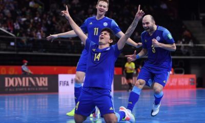 Cazaquistão perde no pênaltis por 4 a 3 para Portugal e disputará terceiro lugar com o Brasil na Copa do Mundo de Futsal