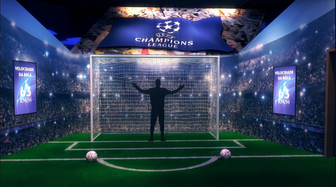 Brasil recebe a Champions League Experience Brasil - Super Rádio Tupi