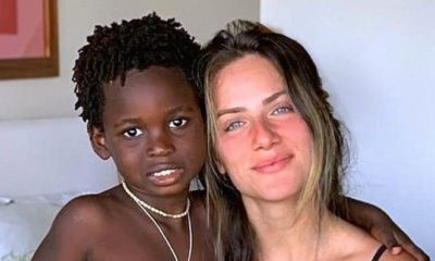 Giovanna Ewbank e Bless