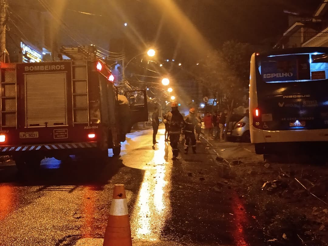 grave acidente zona norte do rio