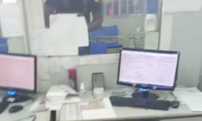 homem ataque de fúria detran