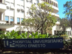 Hospital Universitário Pedro Ernesto realiza visitas virtuais para ...