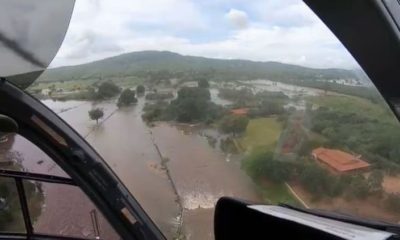 Foto da Inundação