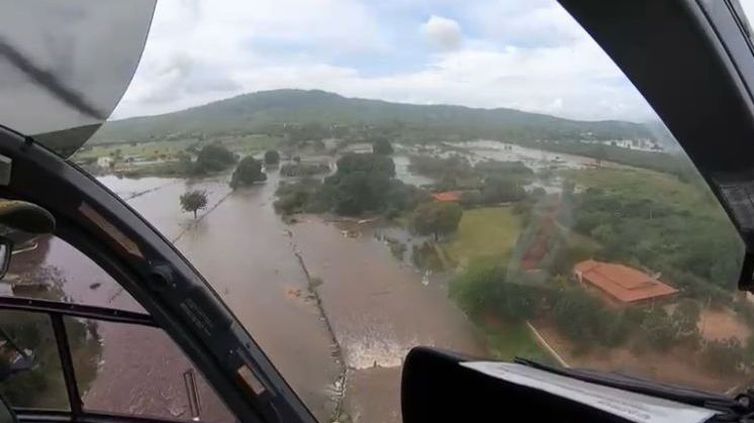 Foto da Inundação