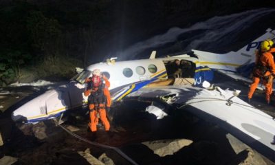 Avião da cantora Marília Mendonça cai em Minas Gerais
