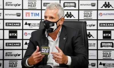 Vinicius Assumpção, vice-presidente geral do Botafogo