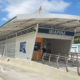 Fachada da estação do BRT Ibiapina