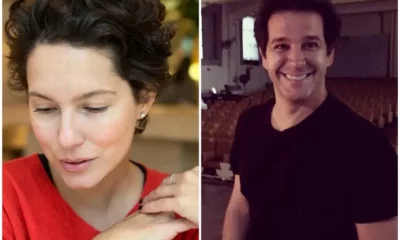 Murilo Benicio e Cecilia Malan