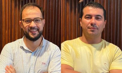 O servidor do Ministério da Saúde Luis Ricardo Miranda (à esquerda) e o deputado federal Luis Miranda: os irmãos depõem à CPI nesta sexta