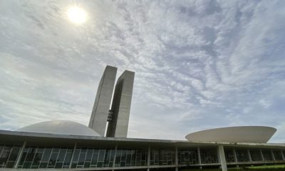 fachada do senado