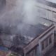 Incêndio atinge vila na Zona Portuária do Rio