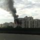 Incêndio atinge prédio no Riachuelo (Divulgação)