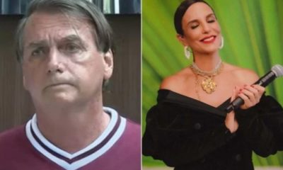 ivete sangalo e jair bolsonaro