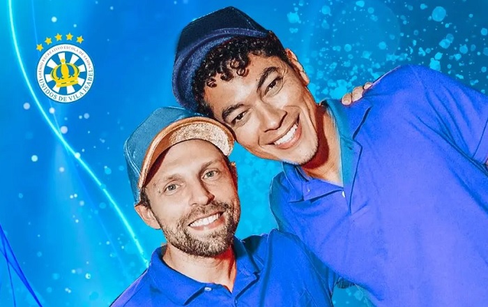 Alex Neoral e Marcio Jahú