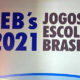 Banner dos Jogos Escolares Brasileiros de 2021