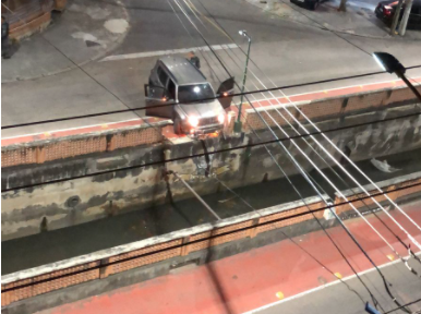 acidente na vila da penha que originou os reféns