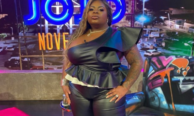 Jojo Todynho durante divulgação de programa.