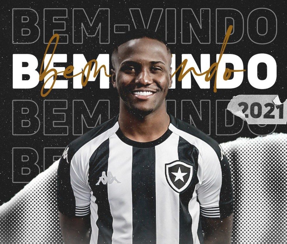 Lateral-esquerdo Jonathan apresentado pelo Botafogo