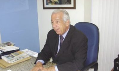 Na imagem, ex-deputado estadual José Tavora