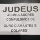 Imagem da mensagem contra Judeus