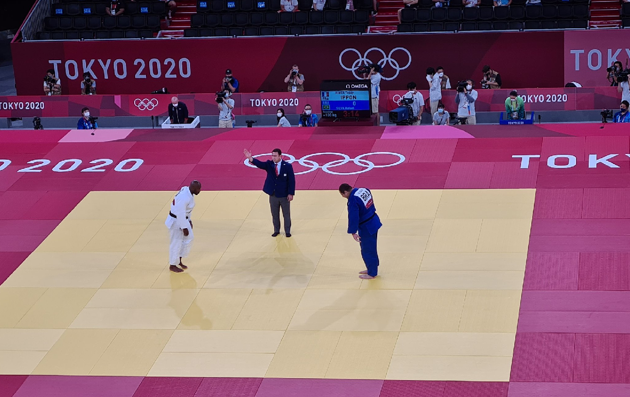 Brasil soma duas eliminações na modalidade