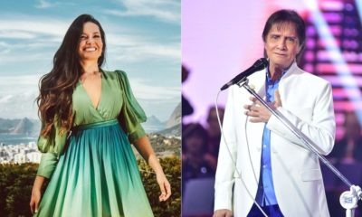 Juliette e Roberto Carlos