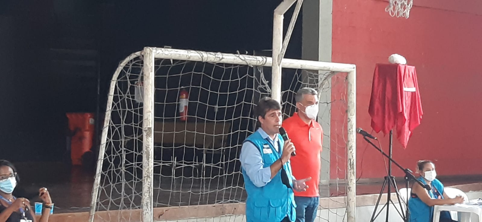 Imagem do Secretário Júnior da Lucinha