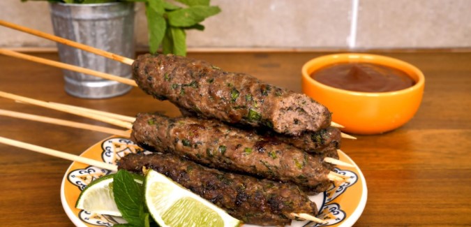 kafta de carne moída