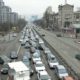 Milhares de pessoas tentam deixar Kiev após ataque russo