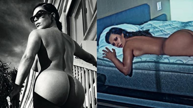 Kim Kardashian em ensaio de fotos