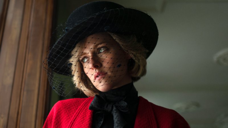 Kristen Stewart em "Spencer"