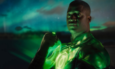 Primeira foto oficial do Lanterna Verde no Snyderverse