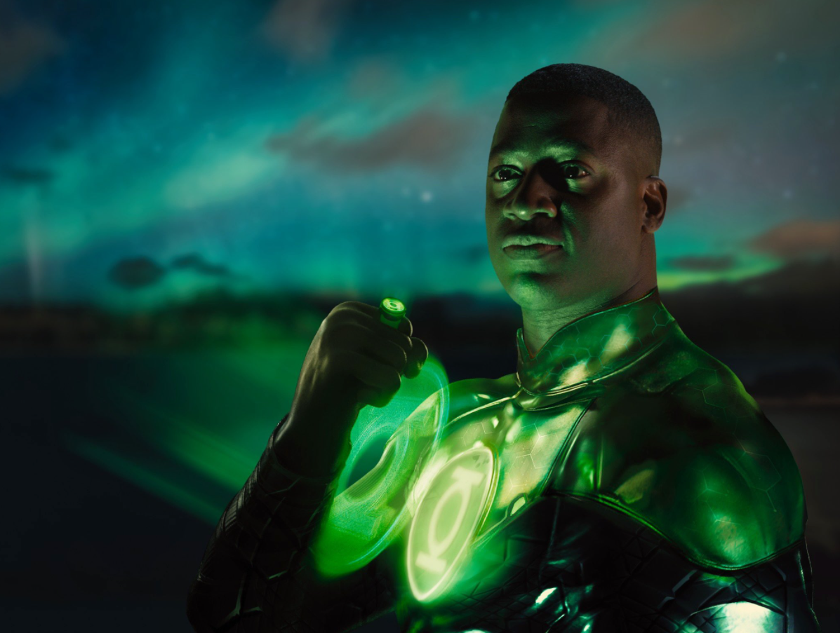 Primeira foto oficial do Lanterna Verde no Snyderverse