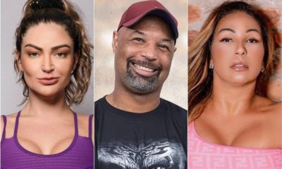 Laura Keller, Dinei e Valesca Popozuda estão no elenco do Ilha Record, novo reality de Sabrina Sato