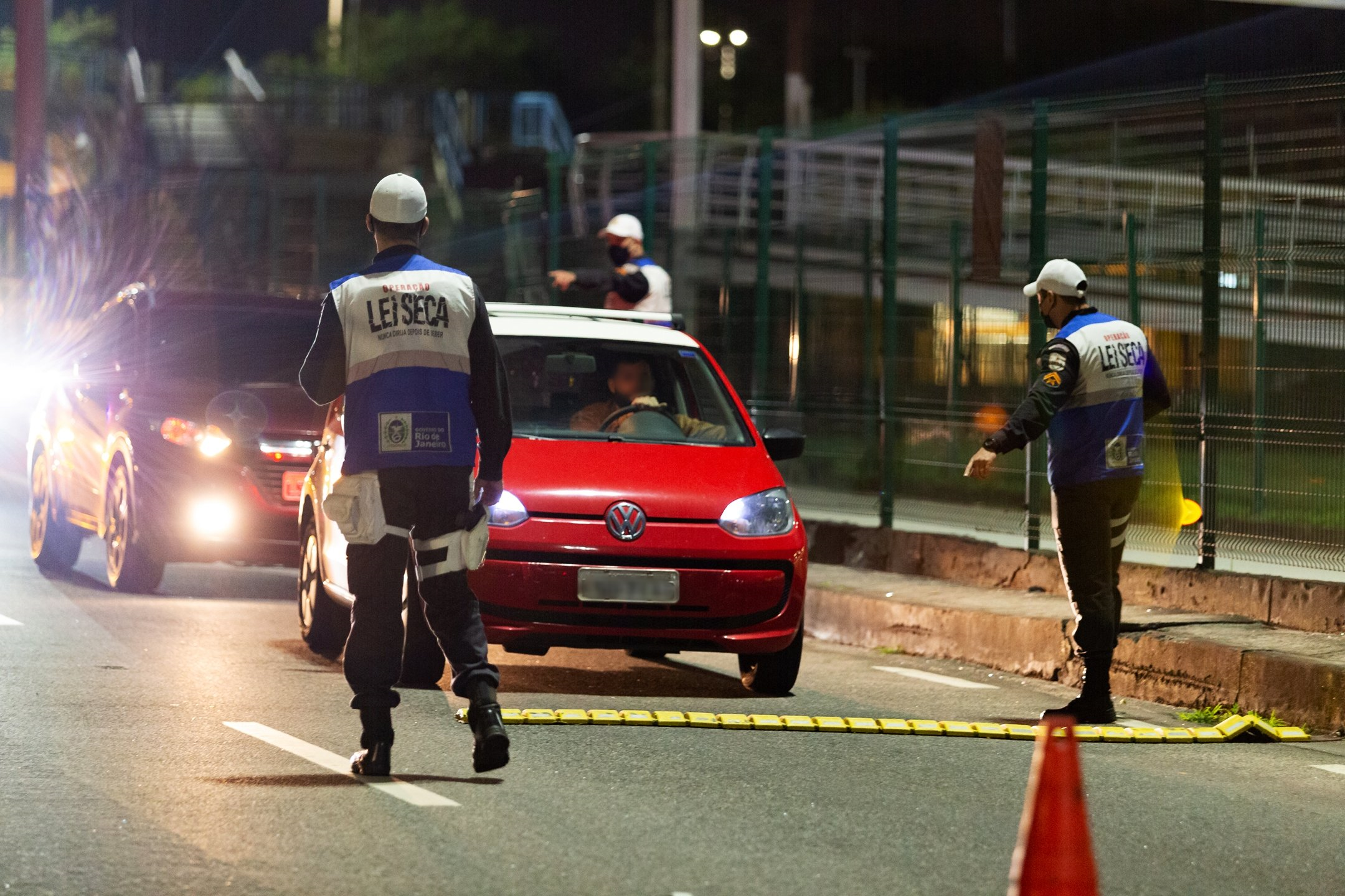 Operação Lei Seca no Carnaval 2022.
