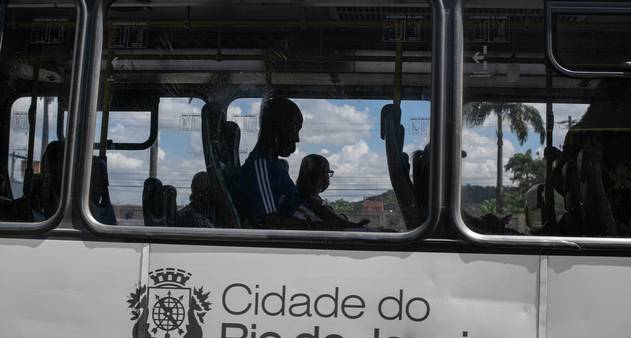 ônibus no Rio
