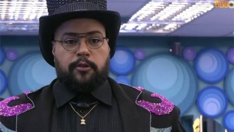 Tiago Abravanel no BBB 22