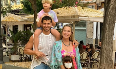 Luana Piovani e família