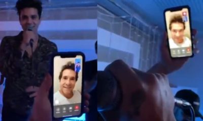 Luan Santana e Daniel