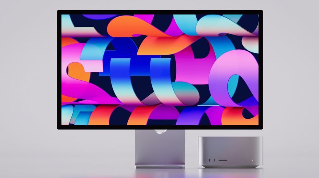 Mac Studio, lançamento da linha de computadores da Apple