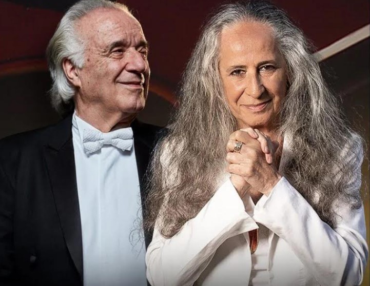 maestro joão carlos e maria bethânia