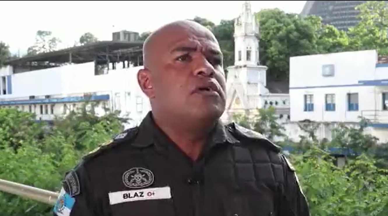 Imagem do Major Blaz