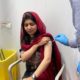 malala é vacinada