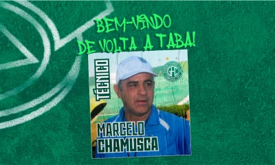 Marcelo Chamusca é o novo técnico do Guarani